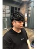 【古河指名限定】カット＋パーマ ￥8000