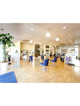 【岩国徒歩7分/駐車場有】素から美しく。健康な髪・頭皮をサポートする弱酸性美容法サロン…*。+