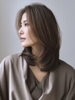 アルトリスト(Altruist Aging×HAIR&SPA) ☆オリーブグレーココアベージュ小顔クラゲヘアー/黒髪/髪質改善