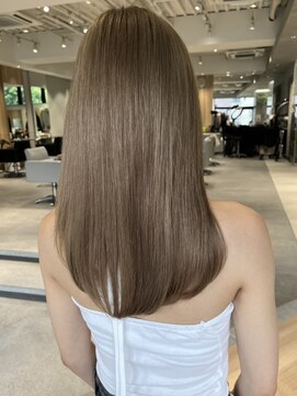 ミンクス ギンザ セントラル(MINX ginza central) 【MINX】似合わせ小顔ウェーブミディアム__銀座/髪質改善