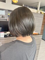 ヘアーズ マーブル(hairs MARBLE)&nbsp;オリーブベージュ/髪質改善/ボブ/福山marble