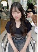 【ロングレイヤーカット】