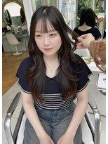 オブヘアージユウガオカ(Of HAIR Jiyugaoka) 【ロングレイヤーカット】