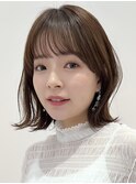 小顔な顔まわりカット・可愛いor綺麗になりたい大人女性へ 韓国