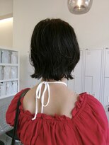 クリアーオブヘアー 池下店(clear OF HAIR)&nbsp;nuance bob wolf