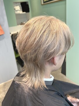 ヴィレッタ(VIRETTA) 初めてのカラーでミルクティーブロンド