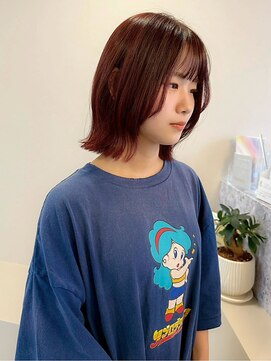 エトレ(etore) 透明感ブラウンベージュ/ミディアム