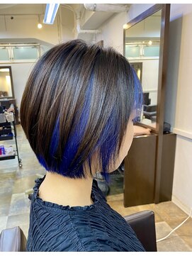 ネオヘアー 南森町(Neo hair) コンパクトボブ