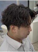 熊本ツイストスパイラルパーマ 波巻きパーマ MEN'S HAIR