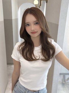 ジーナ 札幌(Zina) 髪質改善*韓国風くびれヘア*艶髪*レイヤー*美髪【Zina札幌】
