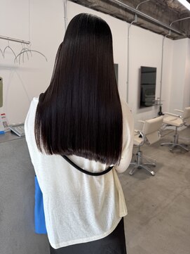 シアー(siar) 酸性ストレート 酸性髪質改善 髪質改善 ストレートパーマ