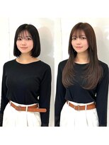 リゼル シブヤ(RISEL SHIBUYA)&nbsp;カラー&シールエクステ80～90本！