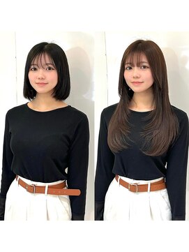 リゼル シブヤ(RISEL SHIBUYA) カラー&シールエクステ80~90本!