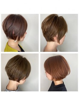 アバロン(Avalon)の写真/【下北沢徒歩2分】髪質・骨格を活かすカットで360度どこから見ても納得の美しいシルエットが叶う[下北沢]