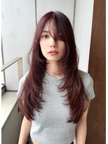 キイ ギンザ(k.e.y GINZA)&nbsp;ロングレイヤーヘア