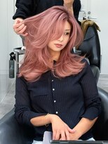 ラキング ギンザ トウキョウ(LAKING GINZA)&nbsp;ミディアムヘア/暗めカラー/グランマッシュ/銀座駅