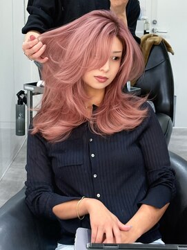 ラキング ギンザ トウキョウ(LAKING GINZA) ミディアムヘア/暗めカラー/グランマッシュ/銀座駅