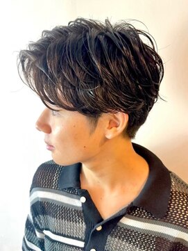 ヒロギンザ 新橋日比谷口店(HIRO GINZA) ニュアンスカール