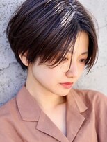 アンドレイ 表参道(andrey)&nbsp;ミディアムヘア/暗めカラー/グランマッシュ/表参道