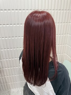 エイト 野々市店(EIGHT) 【EIGHT nonoichi】お客様スタイル_デザインカラー_【綾乃】