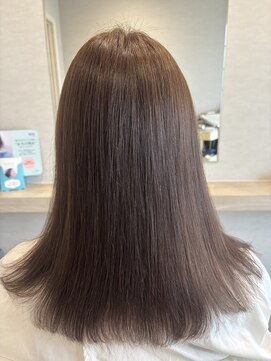 イマージュ 志免店(image) モノトーンアッシュカラー