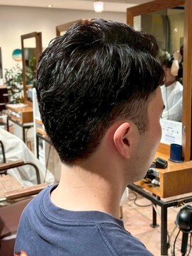 ミスト(mist) 〔mist:さくら〕 ツーブロ/ビジネスショート/アップバング# 14