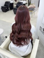 ソルア(soLua)&nbsp;ワインレッド/ブリーチなしカラー