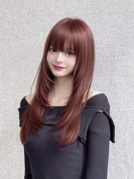 ジュノヘアージャパン 表参道(JUNO HAIR JAPAN) 黒髪/クラゲヘアー/オリーブグレー/小顔/ココアベージュ/渋谷