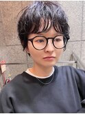 【京都三条四条河原町】ショートパーマ【似合わせカット】