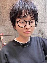 スノッブエンバンプ(snob enVAmp)&nbsp;【京都三条四条河原町】ショートパーマ【似合わせカット】