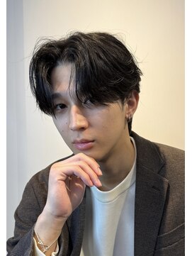 フェザーパーマ/フェザーショート/フェザーショート福岡/髪型