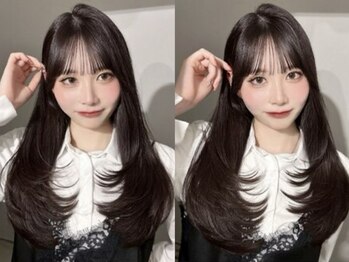 シー(See.)の写真/《“指通りさらさら”が長く続く！》髪を美しく/艶やかに/強くする◇こだわり施術で[最上級のツヤ]をご提供