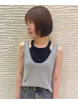 モリオ フロム ロンドン サッポロファクトリー店(morio FROM LONDON) morio/骨格矯正カット/札幌ボブ/ぱつっとボブ/切りっぱなしボブ