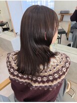 イルプロム 御厨店(illuprom.)&nbsp;【illuprom.】こっくり艶ブラウン