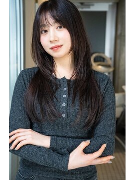 ホロン 池袋(HOLON) 池袋美容室HOLON【暗髪暖色レイヤーカット】