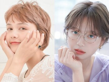 シエル 大名店(CIEL)の写真/巻き髪もストレートも長持ち◎Aujuaでベースから整えて、スタイリングをもっと簡単に♪