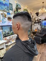 マーメイドヘアー(MERMAID HAIR)&nbsp;0ミリからのスキンフェイド