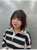 【Kansaku】ボブパーマ
