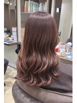 アヤナ バイ アヤラ(ayana by ayala) 大人ガーリー/似合わせカット/暖色カラー/ピンクブラウン