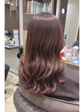 アヤナ バイ アヤラ(ayana by ayala) 大人ガーリー/似合わせカット/暖色カラー/ピンクブラウン