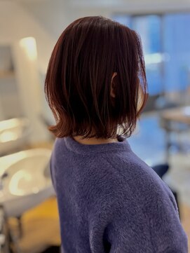 カウチ 板橋本町店(kauti) カシスブラウンの艶カラー