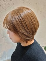 グリーン 上町店(green) 【30代・40代】玉造 大人ショートボブ白髪ぼかし