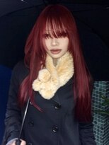 オルン(ORGN.)&nbsp;☆お姉さんワインレッド☆ 紫はしっかりめで♪