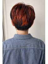 ケークリエイティブコード(K creative COrDE)&nbsp;イメチェンブライトオレンジベリーショート