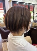 大人かわいいショートボブby ERINA