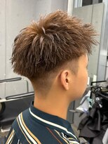 エルマーク 京都駅前(L-MARK) スパイキーショート/アップバング/フェード/mem's/眉毛