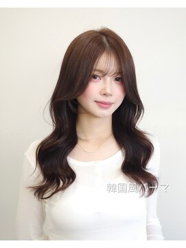 POCKET郡山安積店 ショートカットレイヤーカット髪質改善縮毛矯正【4月1日OPEN予定】 韓国風パーマ/コテ巻き風パーマ/韓国風ヘア/レイヤーCut/パーマ