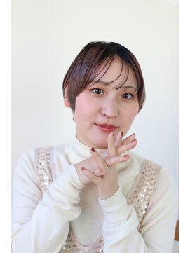 エクリ シセイドウ 麻布十番店(equri×SHISEIDO) 【麻布十番】大人の丸みショートスタイル