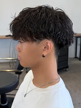 エルマーク 松山(L-MARK) 波巻きスパイラル/シャドウパーマ/フェザーパーマ/men's/メンズ