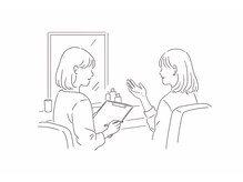 丁寧なカウンセリング